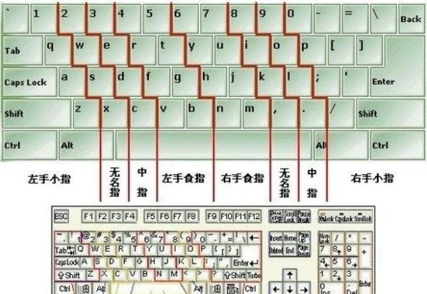 电脑打字入门基础知识(技巧)