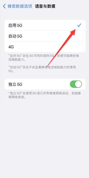 苹果13pro5g怎么打开