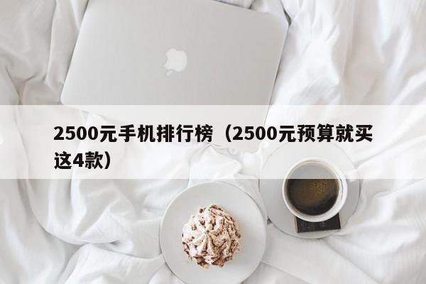 2500元手机排行榜