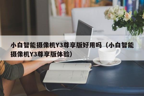 小白智能摄像机Y3尊享版好用吗