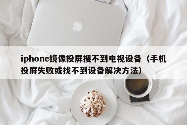 iphone镜像投屏搜不到电视设备