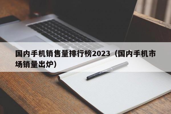 国内手机市场销量出炉(国内手机销售量排行榜2023)