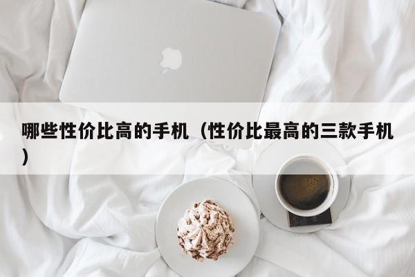 性价比最高的三款手机(哪些性价比高的手机)