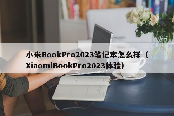 XiaomiBookPro2023体验(小米BookPro2023笔记本怎么样)