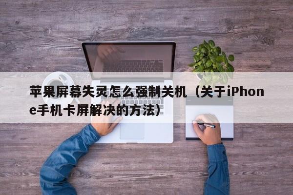 苹果屏幕失灵怎么强制关机