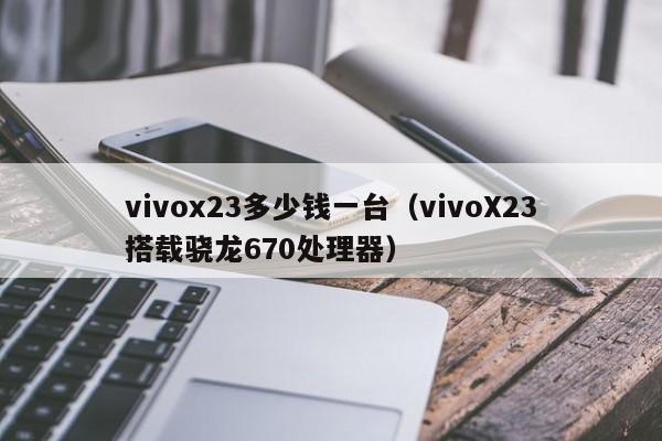 vivoX23搭载骁龙670处理器(vivox23多少钱一台)