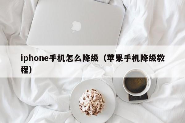 苹果手机降级教程(iphone手机怎么降级)