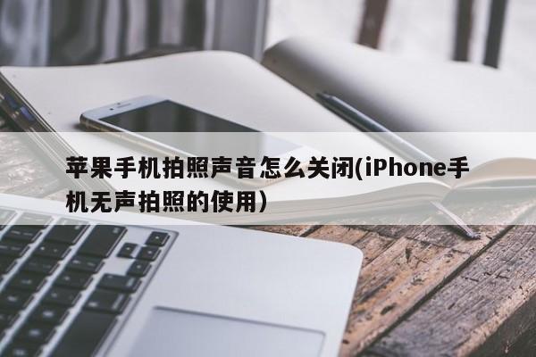 iPhone手机无声拍照的使用(苹果手机拍照声音怎么关闭)