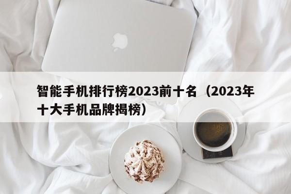 2023年十大手机品牌揭榜(智能手机排行榜2023前十名)