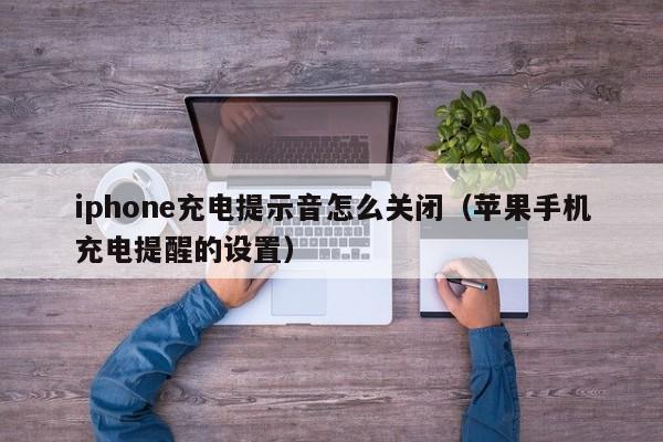 苹果手机充电提醒的设置(iphone充电提示音怎么关闭)