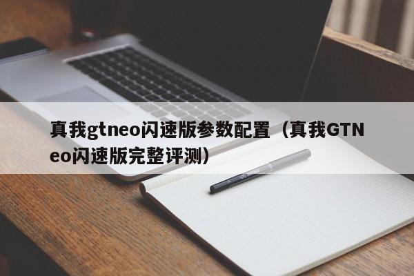 真我gtneo闪速版参数配置