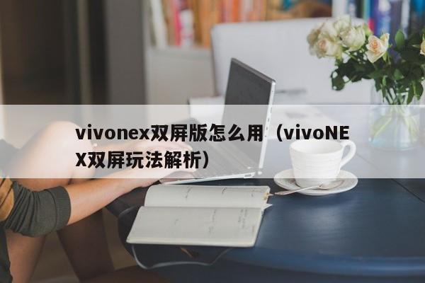 vivonex双屏版怎么用