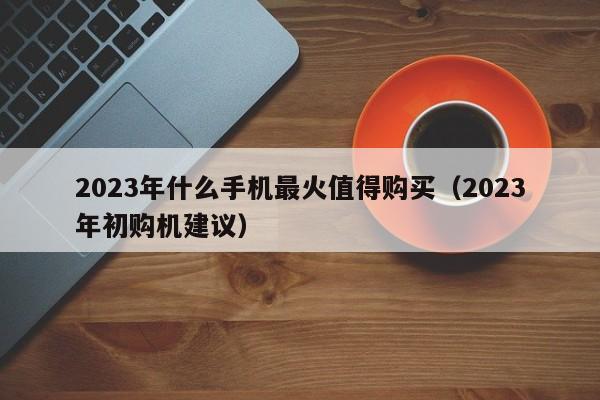 2023年什么手机最火值得购买