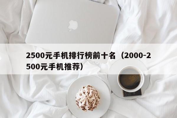 2500元手机排行榜前十名