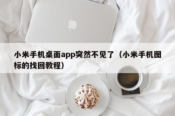 小米手机图标的找回教程(小米手机桌面app突然不见了)