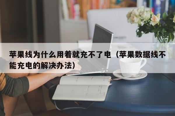 苹果数据线不能充电的解决办法(苹果线为什么用着就充不了电)