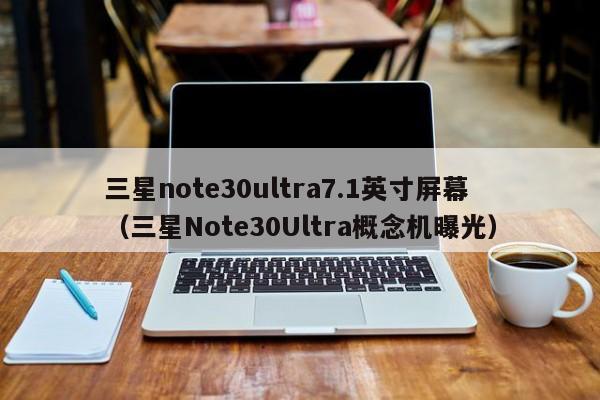 三星Note30Ultra概念机曝光(三星note30ultra7.1英寸屏幕)