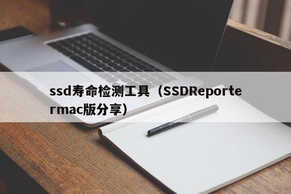 ssd寿命检测工具