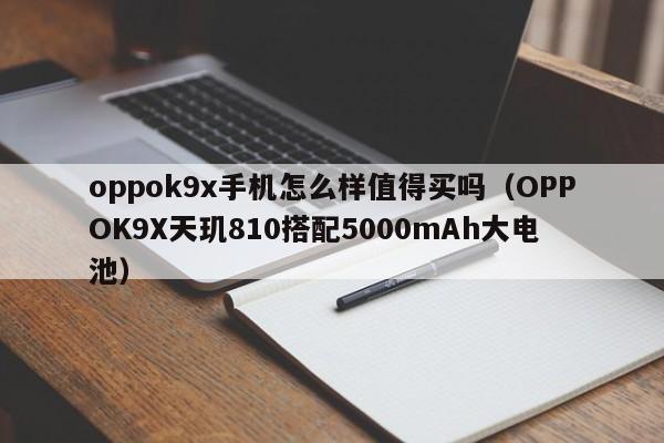 OPPOK9X天玑810搭配5000mAh大电池(oppok9x手机怎么样值得买吗)