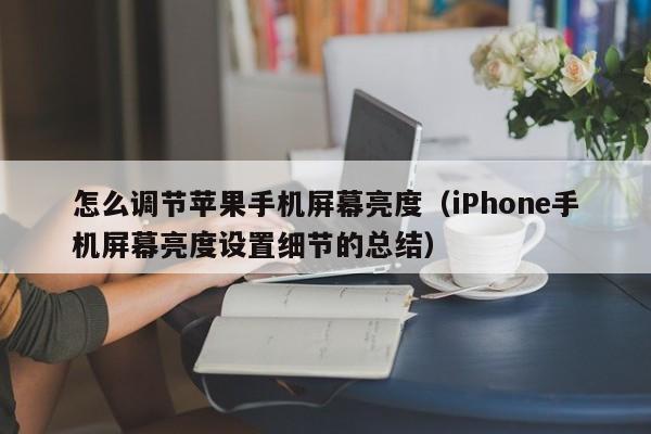 iPhone手机屏幕亮度设置细节的总结(怎么调节苹果手机屏幕亮度)