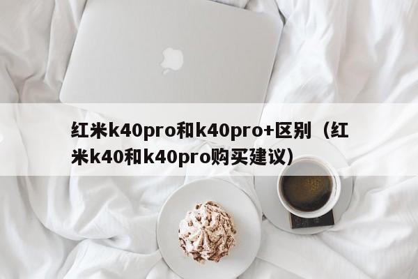 红米k40和k40pro购买建议(红米k40pro和k40pro+区别)