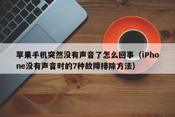 iPhone没有声音时的7种故障排除方法(苹果手机突然没有声音了怎么回事)