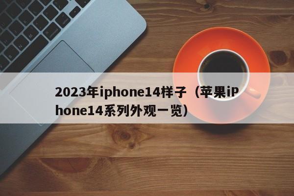 苹果iPhone14系列外观一览(2023年iphone14样子)