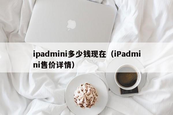 ipadmini多少钱现在