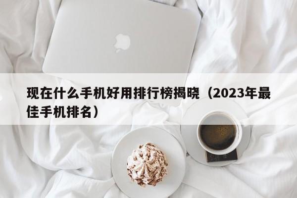 2023年最佳手机排名(现在什么手机好用排行榜揭晓)