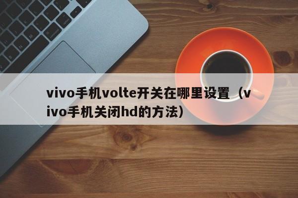 vivo手机volte开关在哪里设置