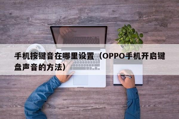 OPPO手机开启键盘声音的方法(手机按键音在哪里设置)