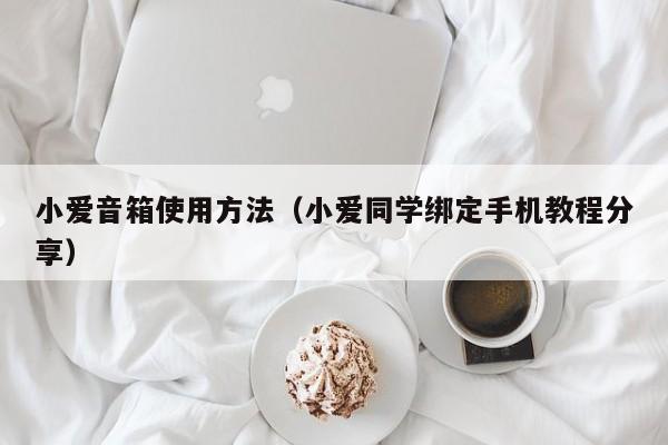 小爱同学绑定手机教程分享(小爱音箱使用方法)