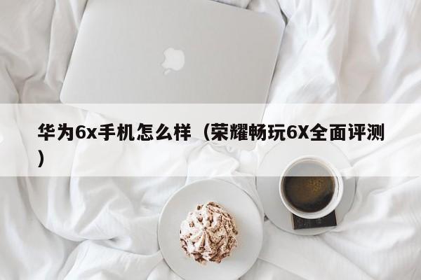 华为6x手机怎么样