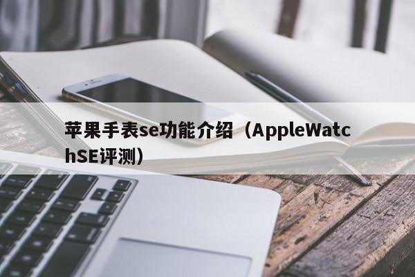 AppleWatchSE评测(苹果手表se功能介绍)