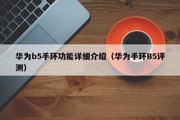 华为b5手环功能详细介绍