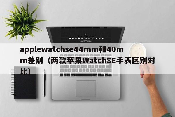 applewatchse44mm和40mm差别