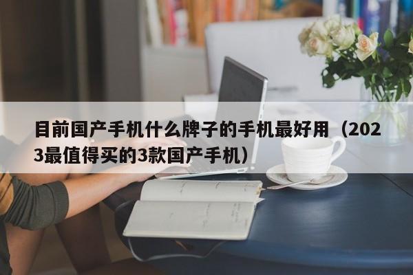 2023最值得买的3款国产手机(目前国产手机什么牌子的手机最好用)