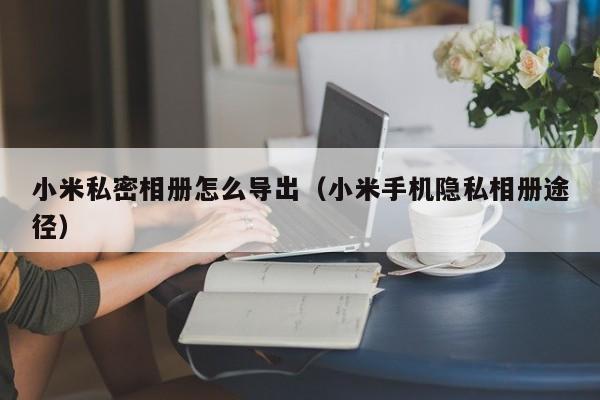 小米私密相册怎么导出