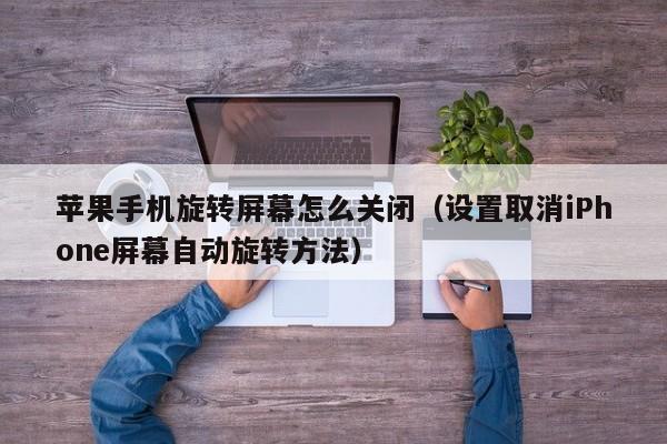 设置取消iPhone屏幕自动旋转方法(苹果手机旋转屏幕怎么关闭)