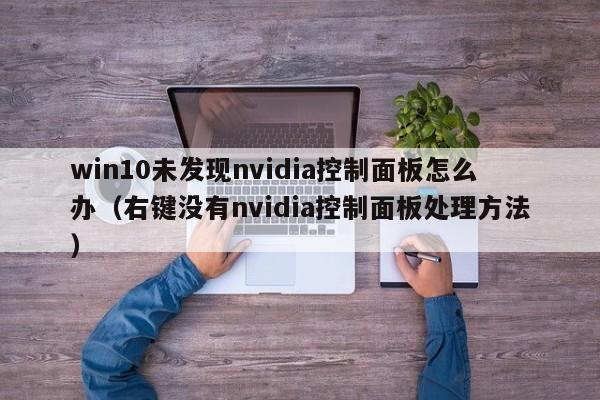 win10未发现nvidia控制面板怎么办