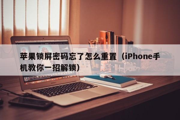 iPhone手机教你一招解锁(苹果锁屏密码忘了怎么重置)