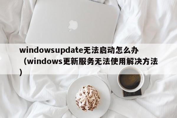 windowsupdate无法启动怎么办