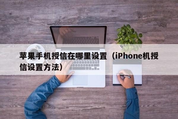 iPhone机授信设置方法(苹果手机授信在哪里设置)