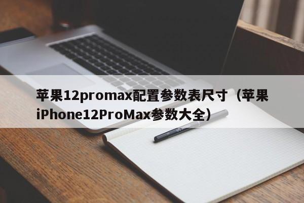 苹果iPhone12ProMax参数大全(苹果12promax配置参数表尺寸)