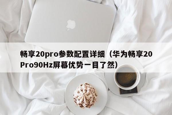 华为畅享20Pro90Hz屏幕优势一目了然(畅享20pro参数配置详细)