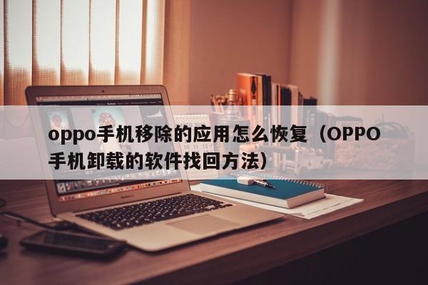 OPPO手机卸载的软件找回方法(oppo手机移除的应用怎么恢复)