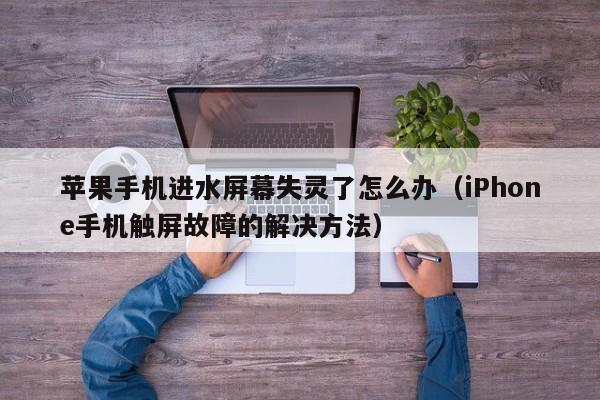 iPhone手机触屏故障的解决方法(苹果手机进水屏幕失灵了怎么办)