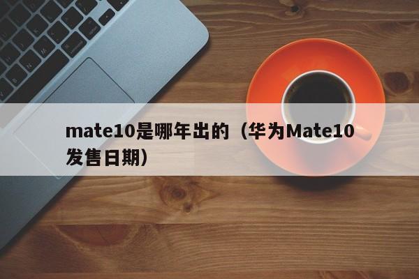 华为Mate10发售日期(mate10是哪年出的)(招标文件发售日期不得少于5日还是5个工作日)