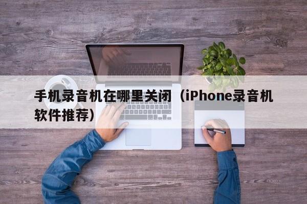 iPhone录音机软件推荐(手机录音机在哪里关闭)