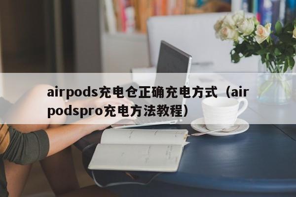 airpods充电仓正确充电方式